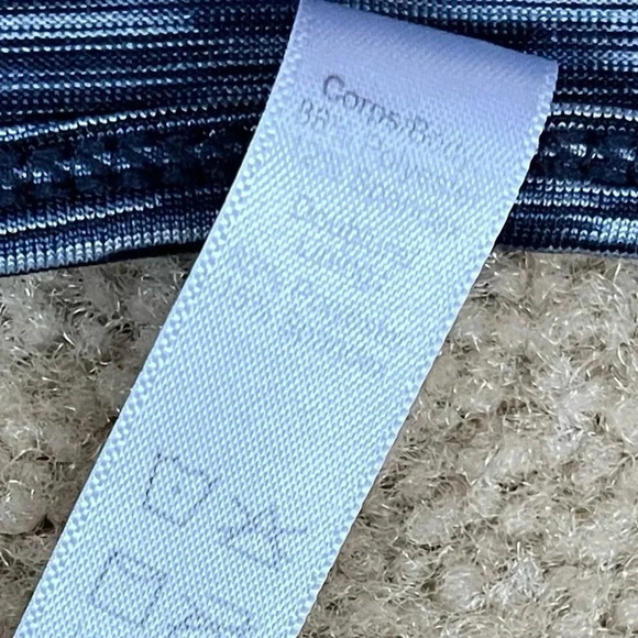 Kyodan Women’s Athletic Tank Top w/ Shelf Bra - S - EUC - Space Dye Navy Blue - Picture 4 of 11